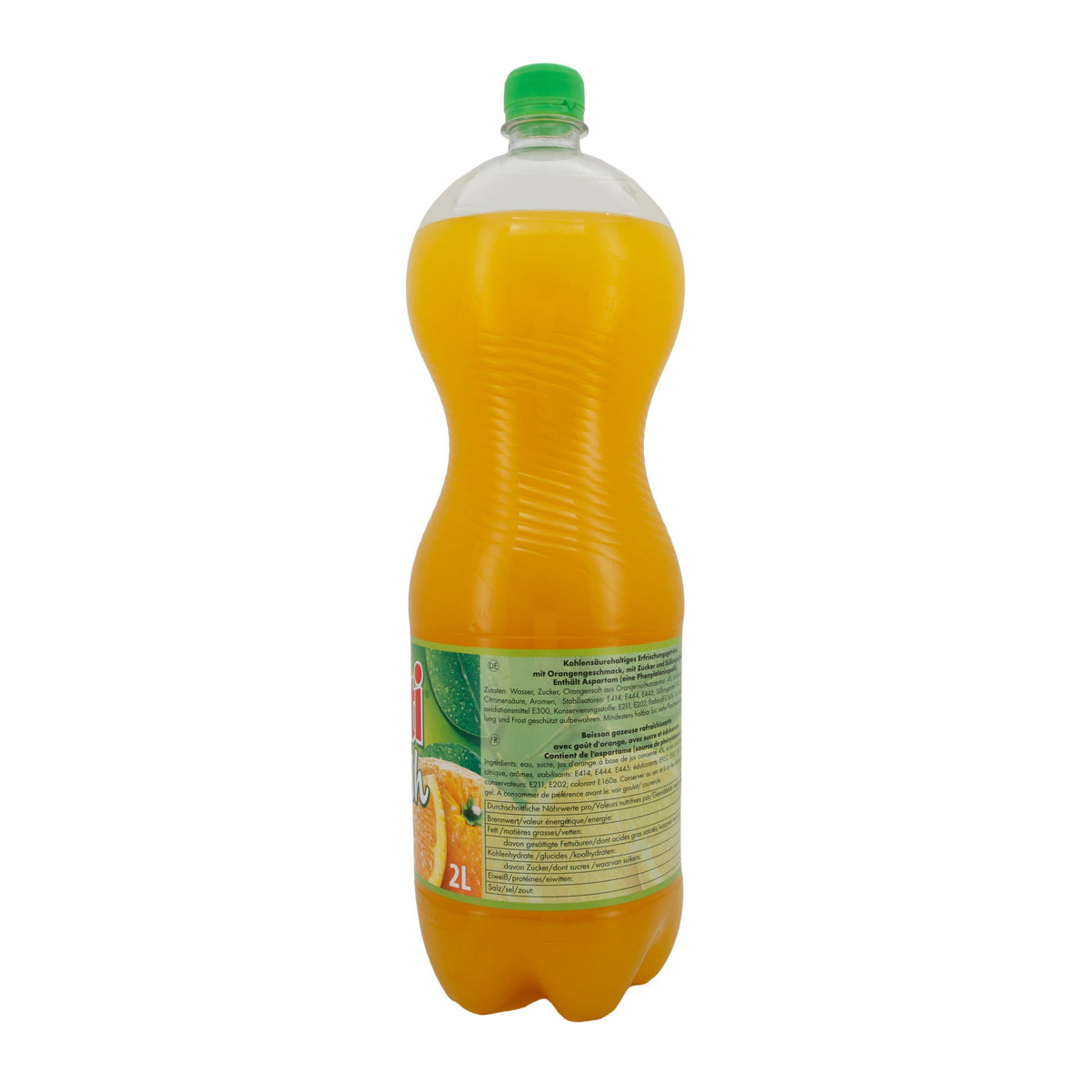 Erfrischungsgetränk Frutti Fresh | Getränk | Mit Orangengeschmack, kohlensäurehaltig | 2 L FRUTTI FRESH