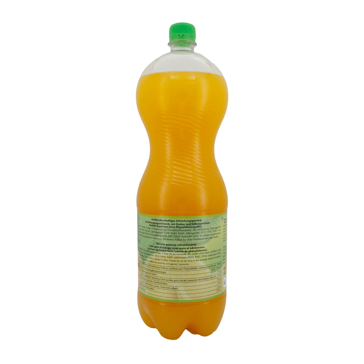 Erfrischungsgetränk Frutti Fresh | Getränk | Mit Orangengeschmack, kohlensäurehaltig | 2 L FRUTTI FRESH