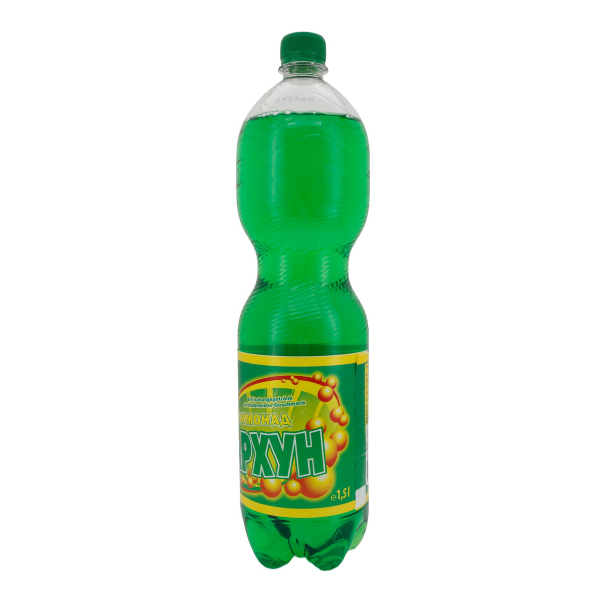 Limonade Tarchun | Waldmeister Limonade | Kohlensäurehaltig, erfrischend | 1,5 L