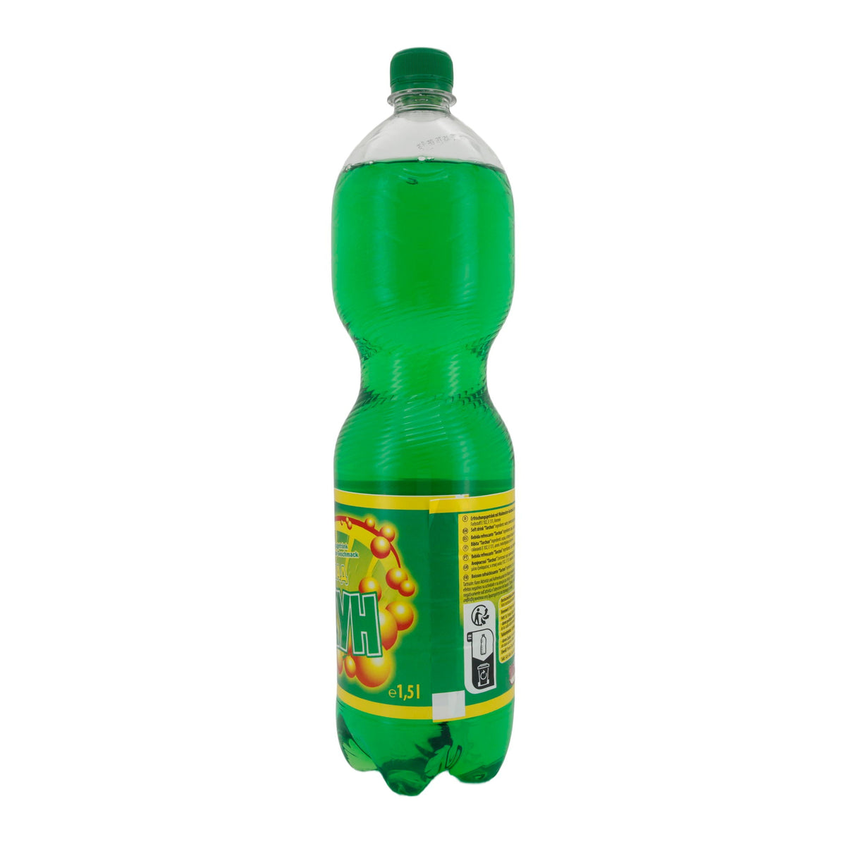 Limonade Tarchun | Waldmeister Limonade | Kohlensäurehaltig, erfrischend | 1,5 L MONOLITH