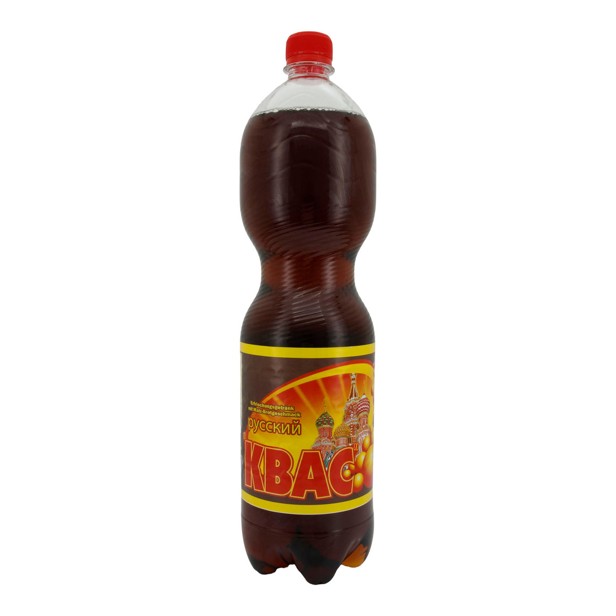 Malzgetränk Russischer Kwas | Getränk | traditionell | 1,5 l MONOLITH