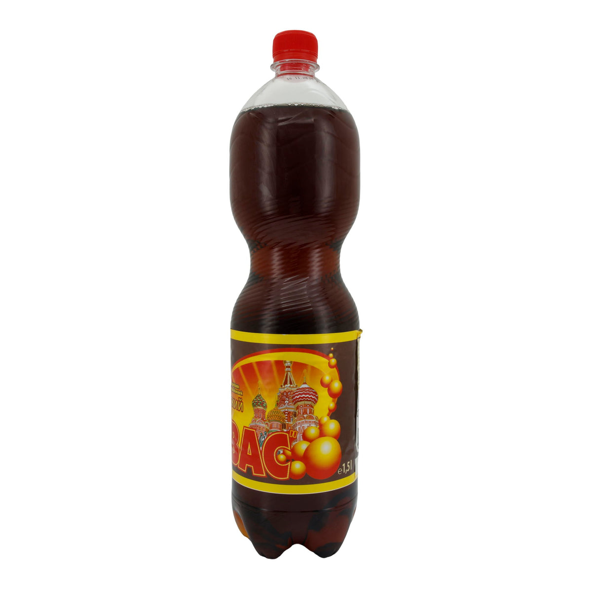 Malzgetränk Russischer Kwas | Getränk | traditionell | 1,5 l MONOLITH