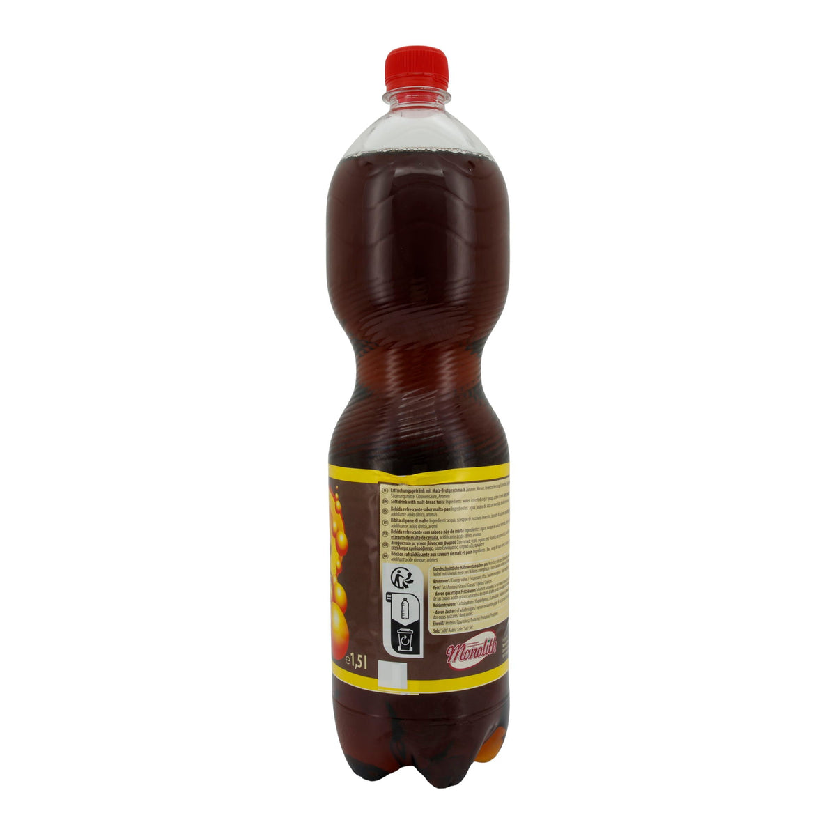 Malzgetränk Russischer Kwas | Getränk | traditionell | 1,5 l MONOLITH