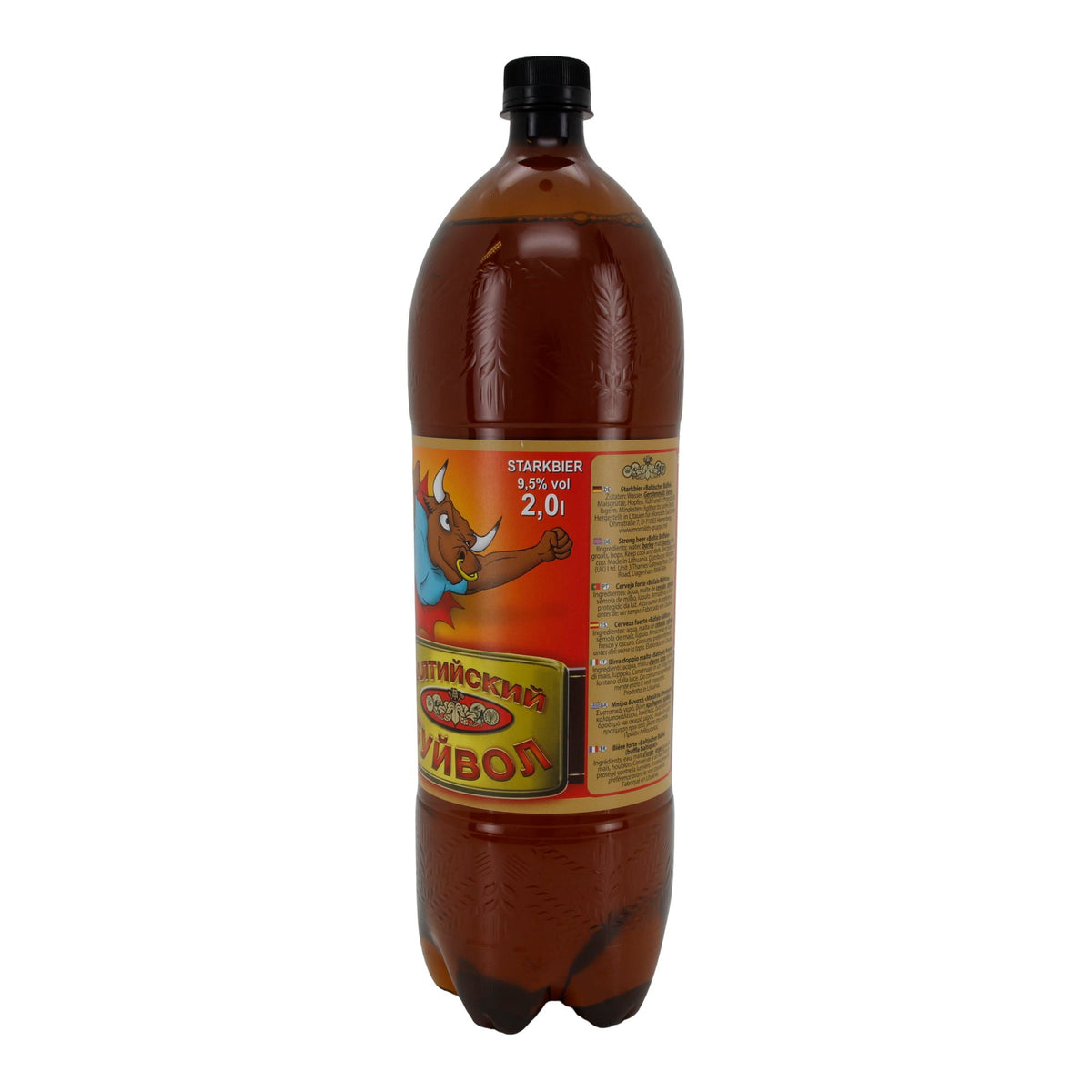Starkbier Baltischer Büffel | Bier | 2,0 l PET-Flasche