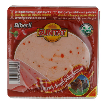 BIBERLI TAVUK DILIM SALAM