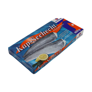 Fisch Seawork | Fisch | Merluzzo di profondità, surgelato, eviscerato, senza testa | 800g