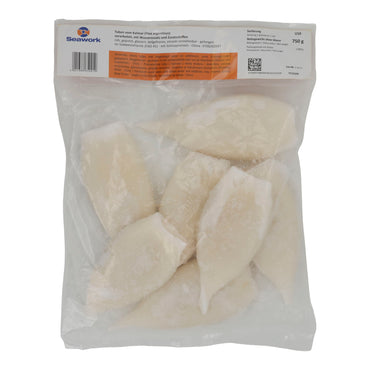Kalmar Seawork | Kalmar-Tuben (Illex argentinus) | Surgelé, portion individuelle | 750 g