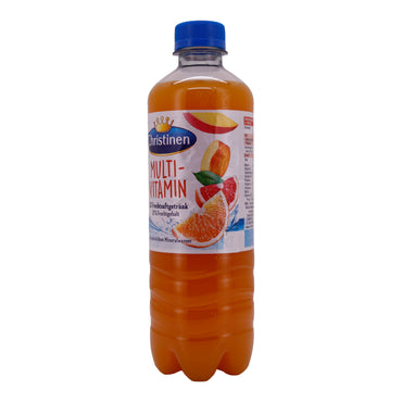 Multivitamin-12-Meyve Suyu İçeceği Christinen | İçecek | Doğal maden suyu ve %20 meyve içeriği ile | 0,5 L