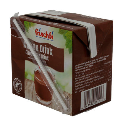 Kakao-Drink Frischli Kakao Drink | Boisson | Plaisir chocolaté crémeux | 0,5 l
