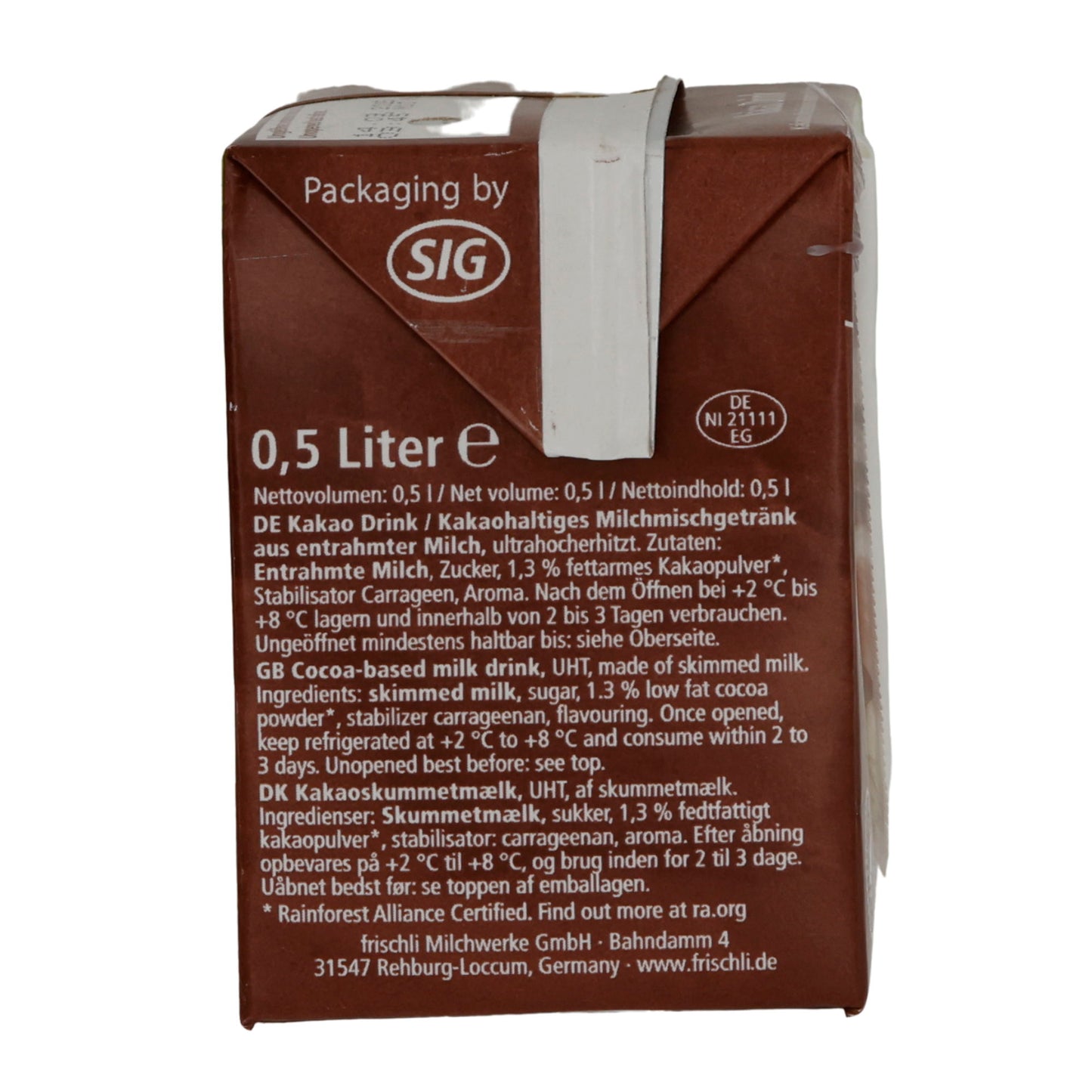 BOISSON KAKAO 0,3 %