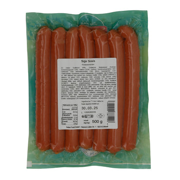Rindswurst Selam | Saucisse Premium | Halal, polyvalente | 500 g