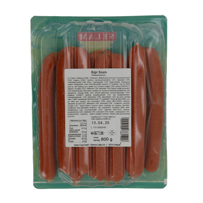 Rindswurst Selam | Saucisse Premium | Halal, savoureuse | 800 g