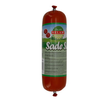 Wurst Selam | Sade Salam | Hafif, Helal, çok yönlü | 450 g
