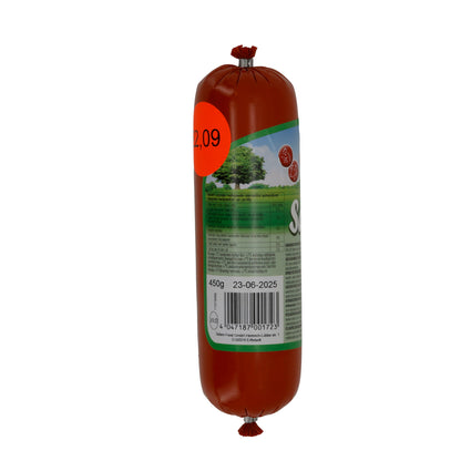 Wurst Selam | Sade Salam | Hafif, Helal, çok yönlü | 450 g