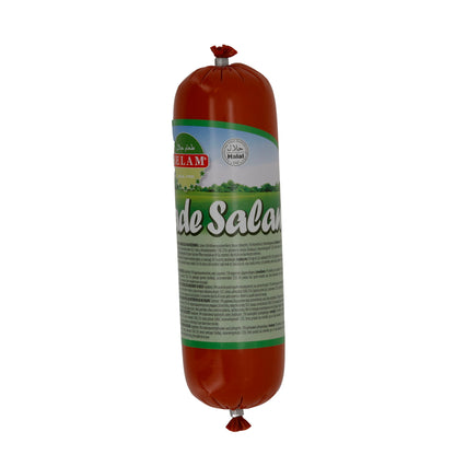 Wurst Selam | Sade Salam | Hafif, Helal, çok yönlü | 450 g