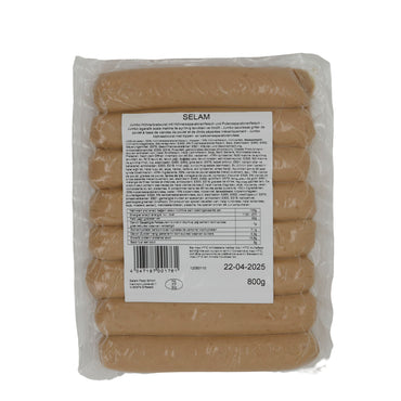 Wurst Selam | Izgaralık Sosis | halal Hähnchen- und Putenwürstchen | 800 g