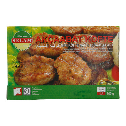 Bratwurst Selam | Tavuk Sosis | Hähnchen Bratrollen, Halal, tiefgefroren | 1300 g (20 Stück)