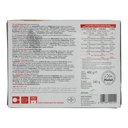 Tortellini Bizim | Manti Patatesli | Türkisch, Kartoffelfüllung | 700 g