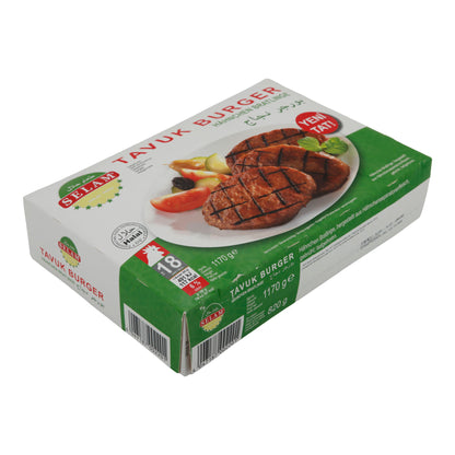 Galettes de poulet SELAM Tavuk Burger | Burger | 18 pièces | 1170 g