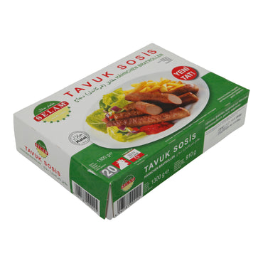 Köfte Selam | Akçaabat | Mini polpette di manzo, Halal, surgelate | 600 g