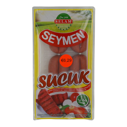 Garlic Sausage Selam | Sucuk | Spicy, Turkish | 900 g