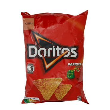 Tortilla Chips Doritos | Paprika | Knusprig, Paprikageschmack | 150g DORITOS