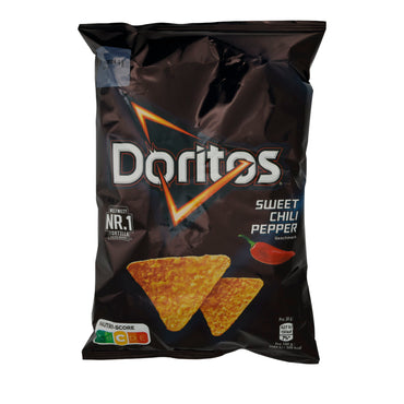 Tortilla-Chips Doritos Sweet Chili Pepper | Knusprig | Mit würzigem Geschmack | 110 g