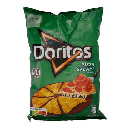 Chips Doritos | Pizza Salami | Gusto intenso, croccantezza decisa | 110 g