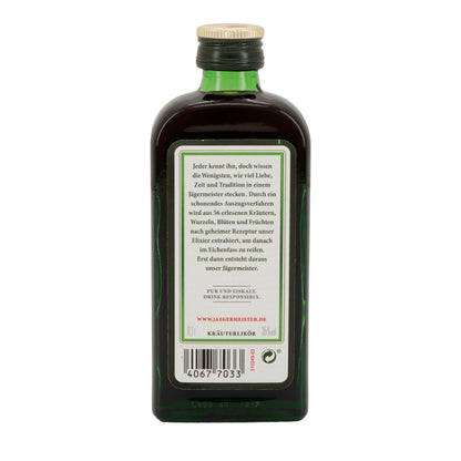 Jägermeister | Kräuterlikör | 56 Kräuter | 35 % vol | 100 ml