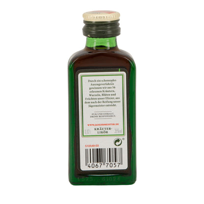 Jägermeister | Kräuterlikör | 56 Kräuter | 35 % vol | 20 ml