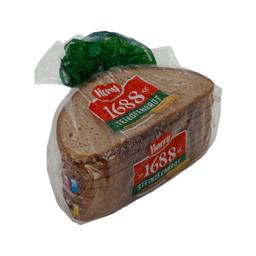 Pain de seigle mixte Harry 1688 | Pain au four à pierre | Savoureux, cuit traditionnellement | 500 g