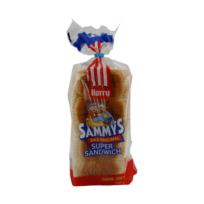 Weizenbrot Harry Sammy's | Super Sandwich | Weich, XL-Format | 750 g