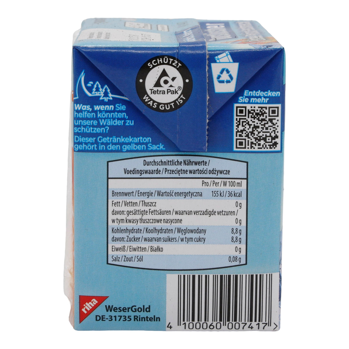 Eistee Durstlöscher | Pfirsich | Erfrischendes Teegetränk mit Fruchtgeschmack | 500 ml DURSTLÖSCHER
