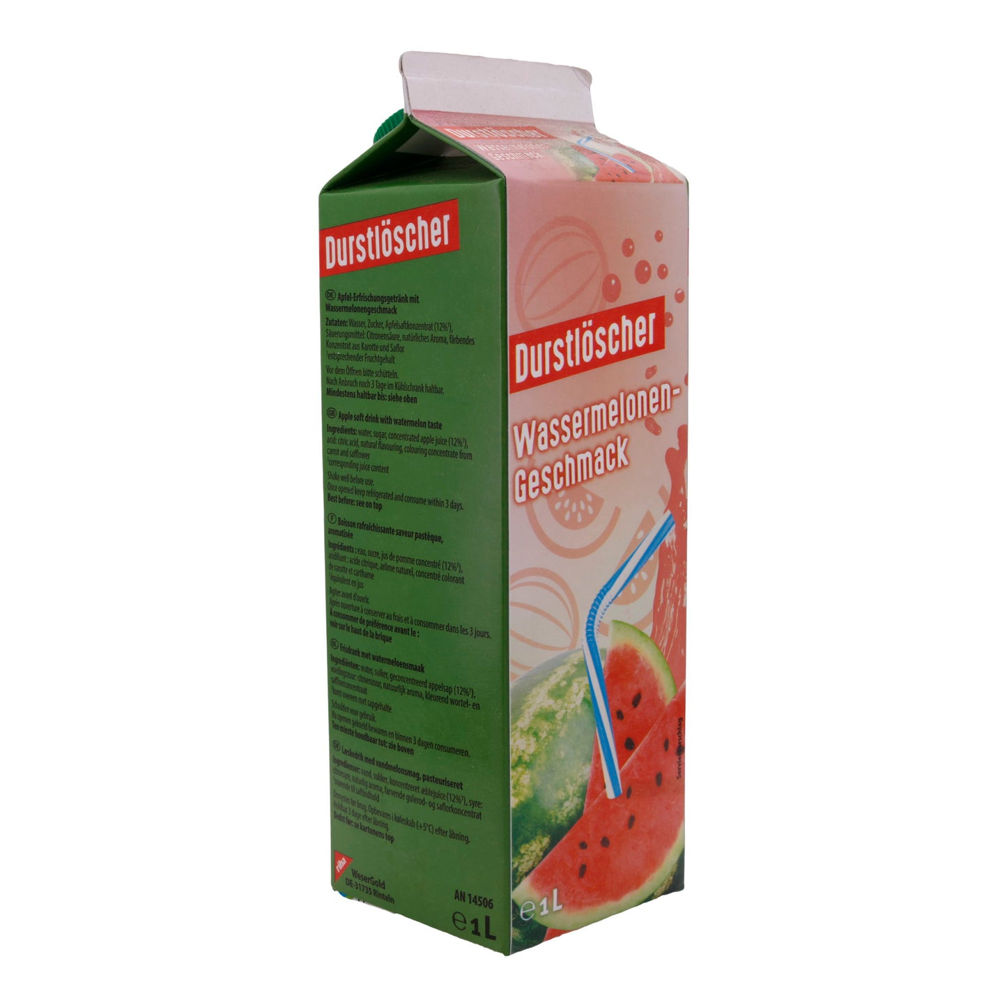 THIRST QUEENER KARPUZ AROMALI ICECEK