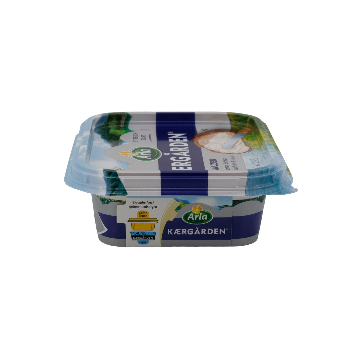 Butter Arla Kærgården gesalzen | Butter | Streichzart mit Salz | 250 g