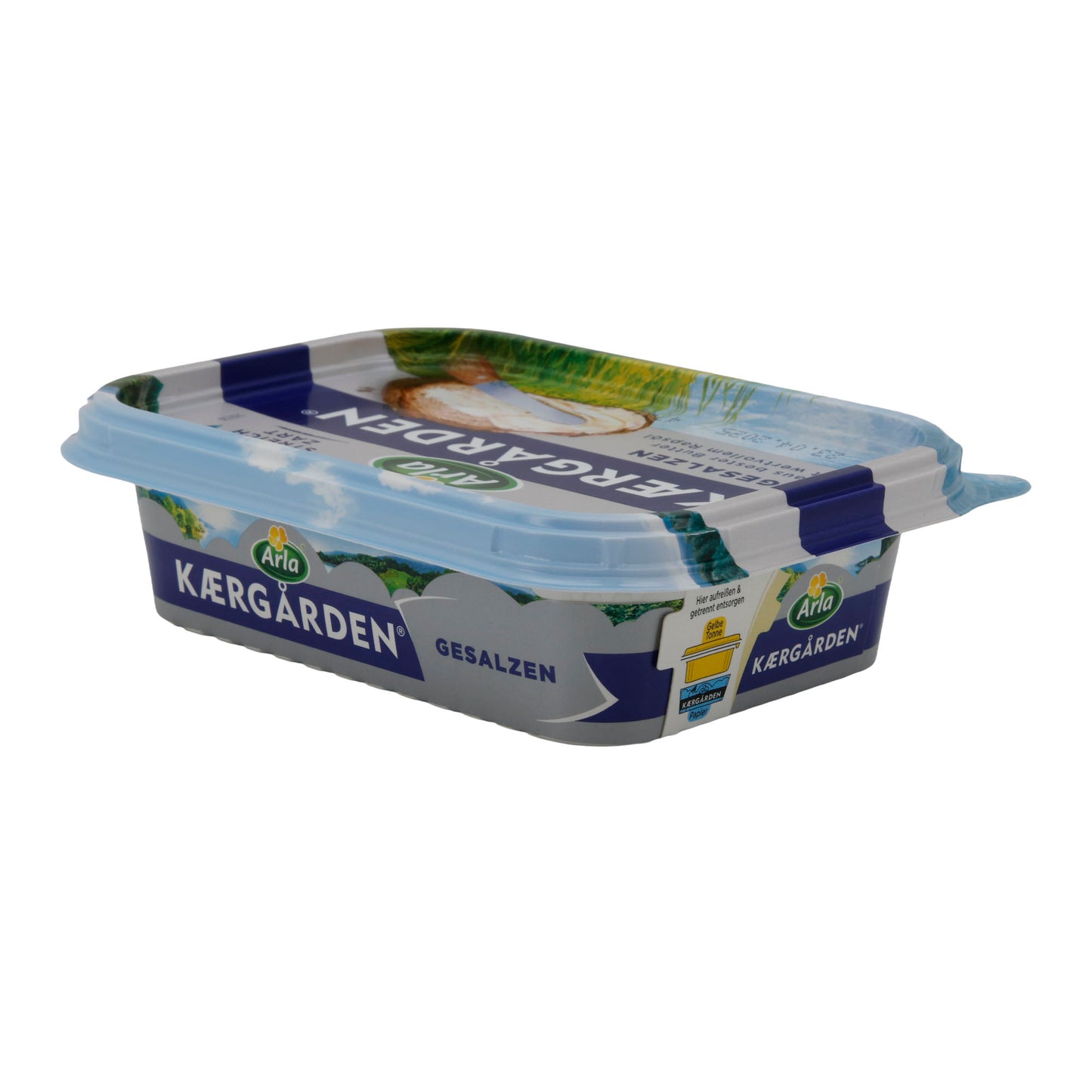 Butter Arla Kærgården gesalzen | Butter | Streichzart mit Salz | 250 g