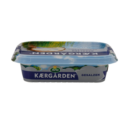Butter Arla Kærgården gesalzen | Butter | Streichzart mit Salz | 250 g