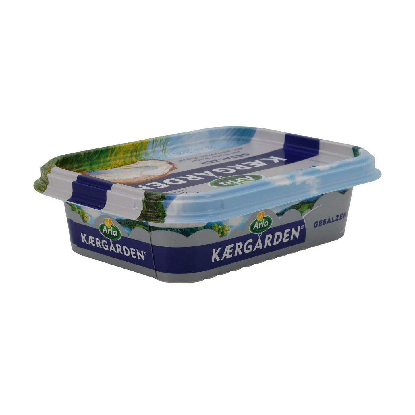 Butter Arla Kærgården gesalzen | Butter | Streichzart mit Salz | 250 g