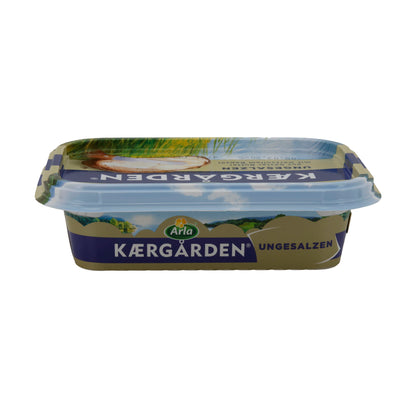 Beurre Arla Kærgården non salé | Tartinable | Sans sel | 250 g