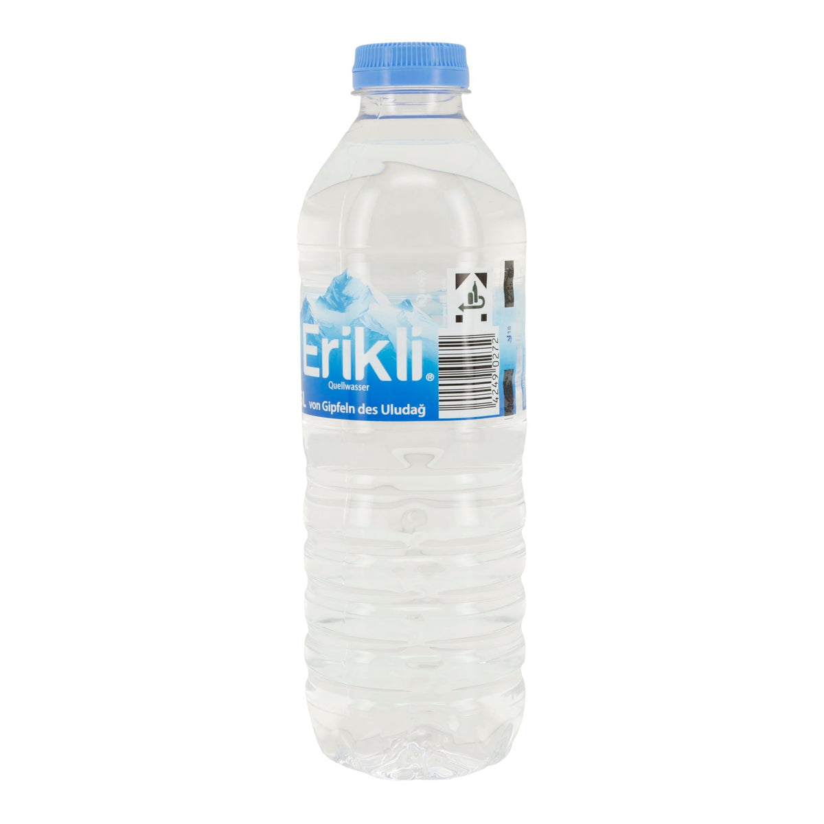 Quellwasser Erikli | Mineralwasser | Still & erfrischend | 0,5 L ERIKLI