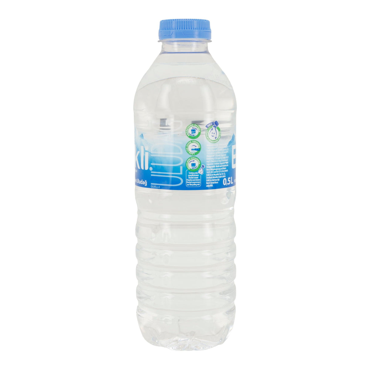 Quellwasser Erikli | Mineralwasser | Still & erfrischend | 0,5 L ERIKLI