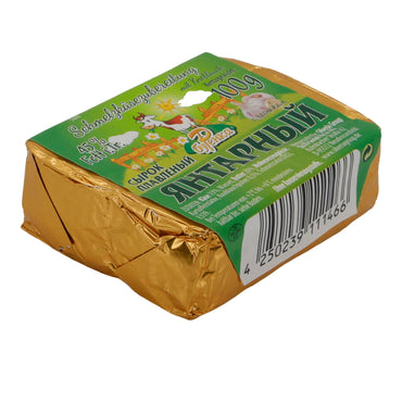 Formaggio fuso Burenka Jantarny Formaggio fuso | Formaggio fuso | Con aglio | 100 g