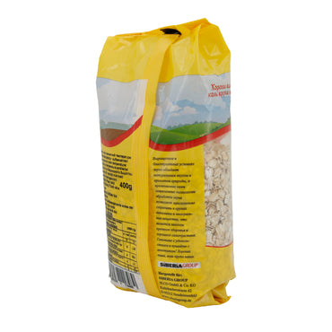 Havermout Russkoe Pole | Hoogwaardig | Perfect voor gezonde maaltijden en een uitgebalanceerd dieet | 400 g
