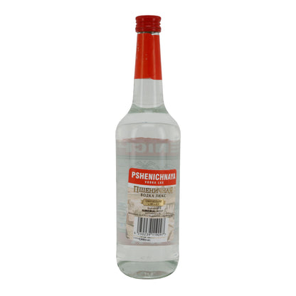Pshenichnaya | Vodka Lux | Weizenvodka aus Russland | 40 % vol | 0,7 l