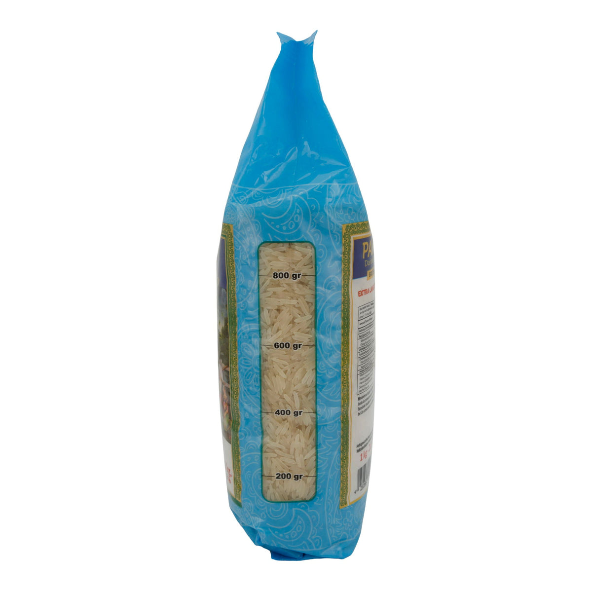 Reis Pamir | Darbari Golden Extra Langkorn | Aromatischer Basmati | 1kg