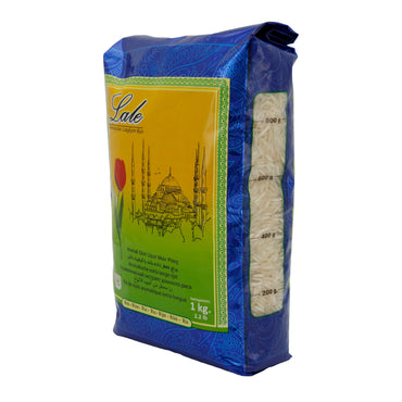 Riso a chicco lungo Lale | Aromatico | Chicchi extra lunghi | 1 kg