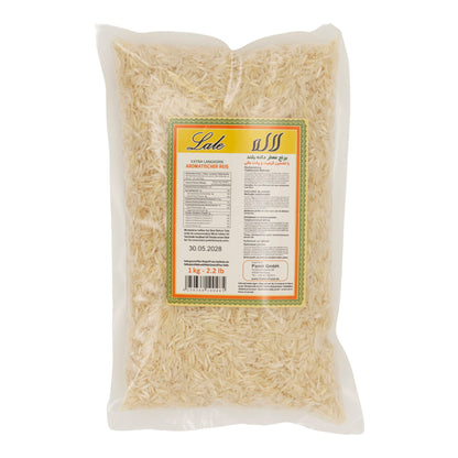 Langkornreis Lale | Aromatisch | Extra lange Körner | 1 kg - Taste Your World
