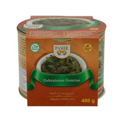Gebakken groenten Pamir | Pittig | Halal | 480 g blik