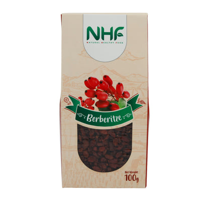 Trockenfrüchte NHF | Berberitze | 100 % natürliche sonnengetrocknete Früchte | 100 g