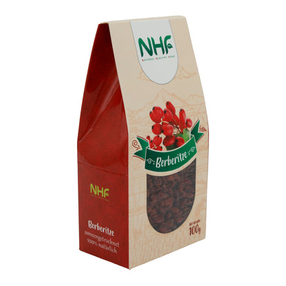 Trockenfrüchte NHF | Berberitze | 100 % natürliche sonnengetrocknete Früchte | 100 g